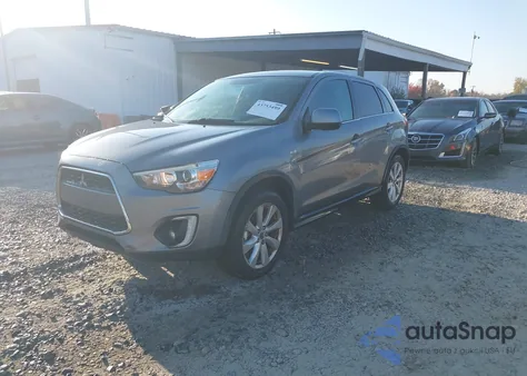 2015 Mitsubishi Outlander Sport Se from USA, damaged, VIN 4A4AP4AU5FE061776